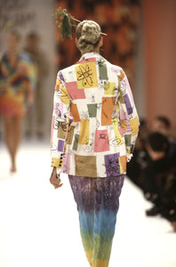 Spring 1994 Runway Todd Oldham & Kenny Scharf blazer