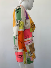 Load image into Gallery viewer, Spring 1994 Runway Todd Oldham &amp; Kenny Scharf blazer
