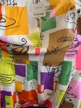 Load image into Gallery viewer, Spring 1994 Runway Todd Oldham &amp; Kenny Scharf blazer
