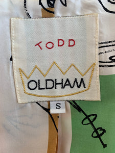 Spring 1994 Runway Todd Oldham & Kenny Scharf blazer